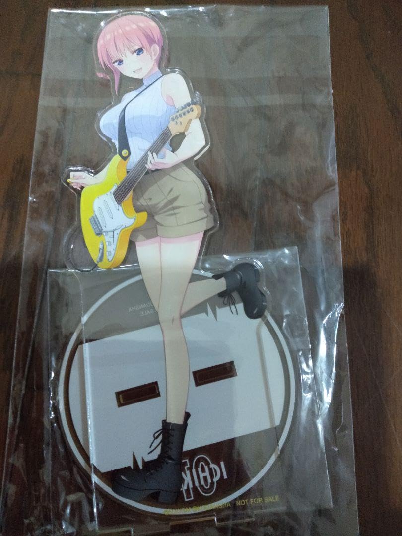 Amazon.co.jp: 五等分の花嫁 ギター演奏バージョン 特大アクリル